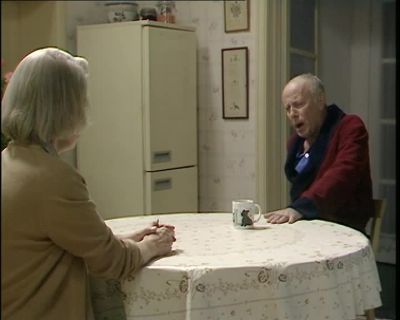 Why else do you think it was - One Foot In the Grave