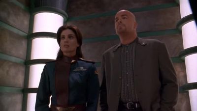 Why else would they choose my image - Babylon 5: The River of Souls