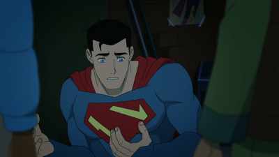 Why else would I be able to shoot
fire from my eyes, to rip apart steel? - My Adventures with Superman
