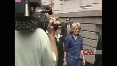 Why else would she stay
with him?" - First Ladies