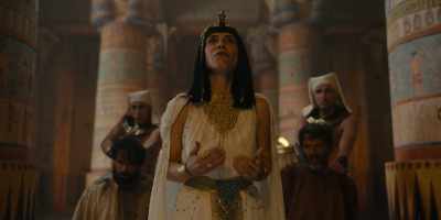 Why embitter your workforce
and foment rebellion? - Testament: The Story of Moses