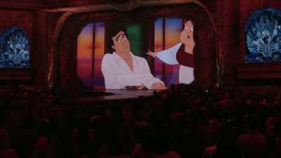 Why, Eric, that's the first time
I've seen you smile in weeks. - The Little Mermaid Live!