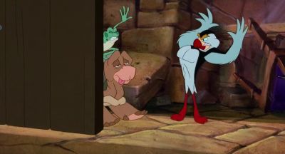 Why ever I have to do something Quick - The Swan Princess