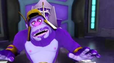 Why ever since I was
just a royal sprat, - Panda vs. Aliens