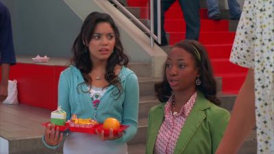 Why is everybody staring at you - High School Musical