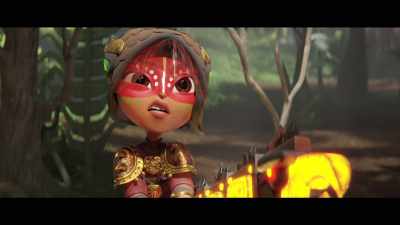 Why is everyone being
so brutally honest with me today? - Maya and the Three