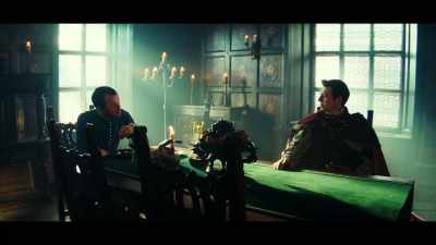 Why exactly are you here, Master Barak?
Why exactly do I need you? - Shardlake