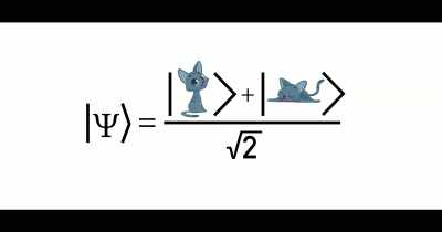 Why, for example, an actual cat 
cannot be both dead and alive? - The End of Quantum Reality
