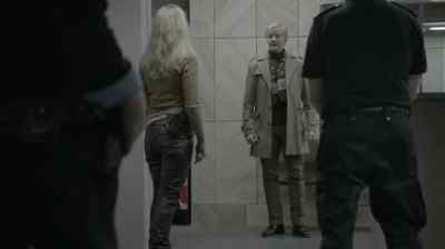 - Why?
- Face the wall, spread your legs. - The Bridge