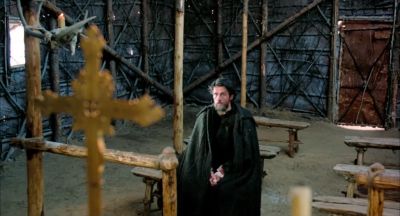 Why is Father Jerome is with you in Heaven - Black Robe