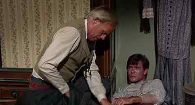 Why my father kill himself Marshal I don't know son - Death of a Gunfighter