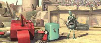 Why fight, brothers?
A great robot once said... - Astro Boy