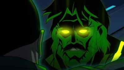 Why fight me? - Green Lantern: Beware My Power