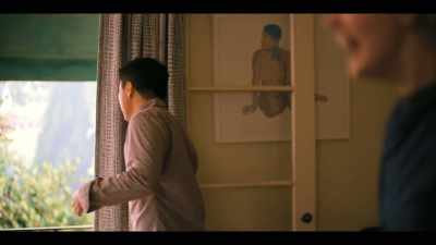 -Why?
-[Finley] Oh, there's a guy - The L Word: Generation Q