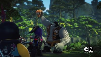   Why fly when you have this? - Ninjago: Masters of Spinjitzu
