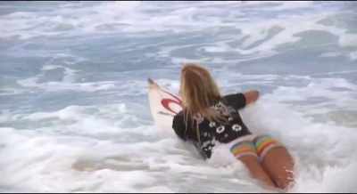 Why get back on
that board again? - Bethany Hamilton: Unstoppable