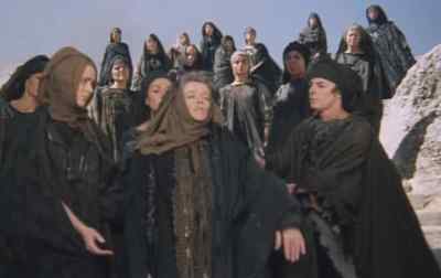 Why get up?
What hope hold me? - The Trojan Women
