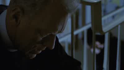 I think the point is to make us despairTo see ourselves asanimal and uglyTo reject the possibility that God could love us - The Exorcist
