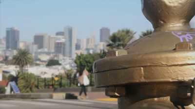 Why give this hydrant
the golden touch? - Searching for Secrets