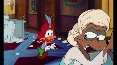 Why give him the lamp - DuckTales the Movie: Treasure of the Lost Lamp