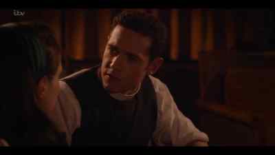 Why give the newspaper
Chris Hartley's name? - Grantchester