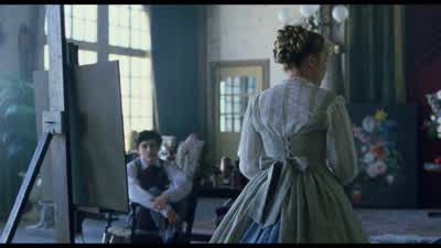 Why give up You have so much talent and energyTalent isn't geniusAnd no amount of energy can make it soI want to be great or nothingAnd I will not be some commonplace dauber - Little Women