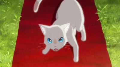 Why go back to your miserable human life? - A Whisker Away