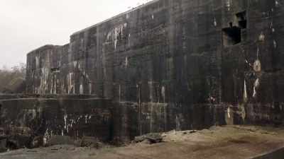 Why go to the effort
of rebuilding something - Secret Nazi Ruins