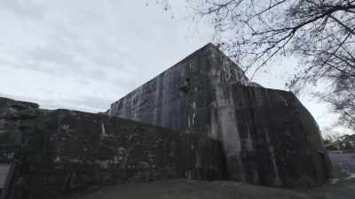Why go to the effort
of reconstructing something - Secret Nazi Ruins
