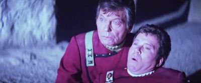 Why is God angry Why - Star Trek V: The Final Frontier