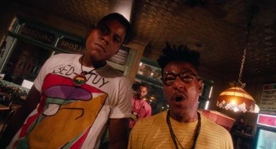 Why it got to be about jungle music - Do the Right Thing