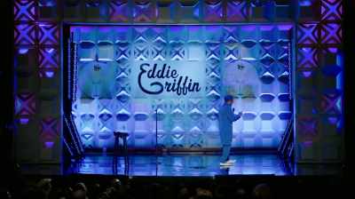 Why we gotta be
in this nigga's dick?" - Eddie Griffin: Undeniable