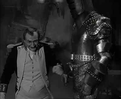 Why, Grandpa. You really
look like Napoleon. - The Munsters
