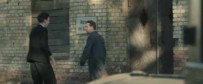Why...?
- Halt, you shit! - The Mover