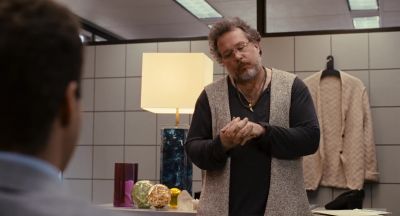 Why was Harold talking to this man - Stranger Than Fiction