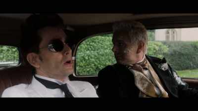 Why? Has something
gone wrong, Crowley? - Good Omens