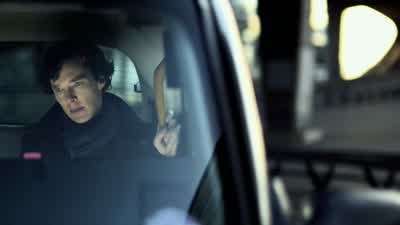 Why hasn't he phoned? - Sherlock
