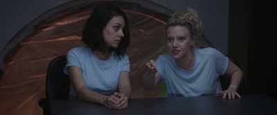 Why have we been spending
all of this time talking to the men, - The Spy Who Dumped Me