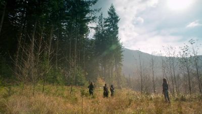 Why have you come, - The 100