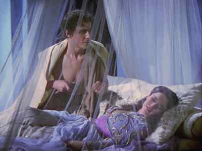 Why have you come? - The Thief of Bagdad
