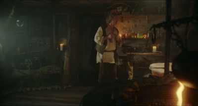 Why have you come? - Man and Witch: The Dance of a Thousand Steps