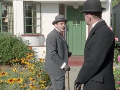 Why have you dragged me here,
Mr. Poirot? - Agatha Christie's Poirot