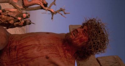 Why have you forsaken me - The Last Temptation of Christ
