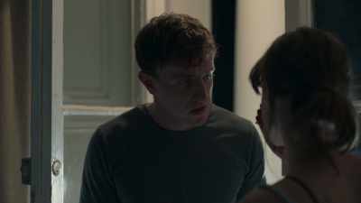 Why have you got blood on you?
I think my nose is broken. - Normal People