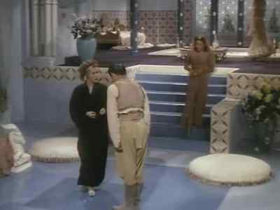 Why have you returned
against my orders? - Ali Baba and the Forty Thieves