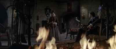 Why have you returned? - The Haunted Palace