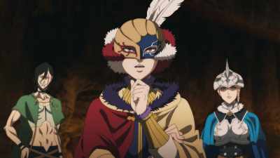 Why have the enemy captured
the citizens and the Magic Knights Squads - Black Clover: Sword of the Wizard King