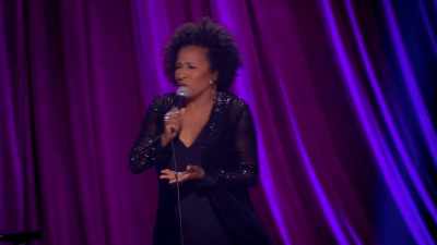 Why haven't we been able
to ban assault weapons? - Wanda Sykes: What Happened… Ms. Sykes?