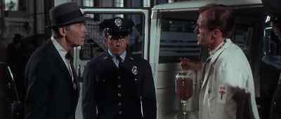 - Why haven't you taken him in? - Madigan
