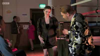Why is he bringing Eilidh to
another night out with his wife? - The Scotts